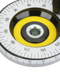 Sturdy Lathe Bakelite Handwheel Replacement For Small Machine Tools. Durable 10x80mm Industrial Milling Handle Accessory Easy To Grip And Move. Solid Carry Capacity High Performance Tool Part., 10mm bore black handwheel with yellow center and scale markings