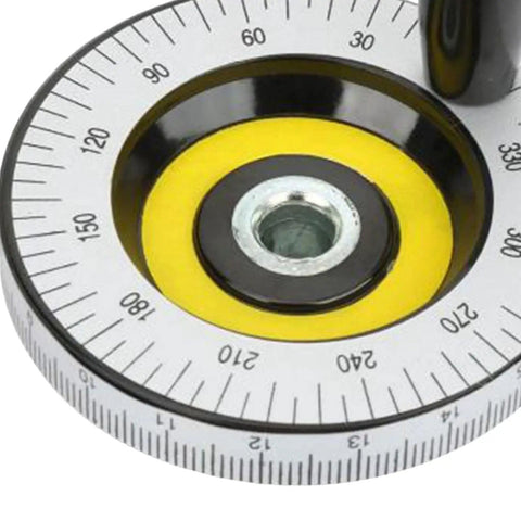 Sturdy Lathe Bakelite Handwheel Replacement For Small Machine Tools. Durable 10x80mm Industrial Milling Handle Accessory Easy To Grip And Move. Solid Carry Capacity High Performance Tool Part., 10mm bore black handwheel with yellow center and scale markings