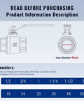 Technical drawing of Two Pack Three Fourth Inch NPT Female Stainless Steel 304 Full Port Ball Valves Locking Handle Heavy Duty Shut Off