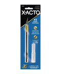 Heavy Duty Z Series Precision Craft Knife With Number Two Blades And Safety Cap in packaging for precision cutting tasks.
