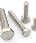 304 stainless steel hex bolts for secure mounting