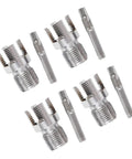 Heavy Duty Internal External Pipe Threading Tool For Half Inch Pvc And Ppr Lines, six precision steel tapping heads.