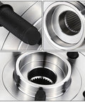 Front Wheel Bearing Hub Assembly For Jeep Wrangler 2011 2017 And 2018 Wrangler JK With 5 Lug Hub Beefed Up Steel Construction, OEM Style