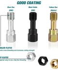 Detailed view of Workhorse 49-Piece Thread Chaser Set With UNC UNF And Metric Taps Dies And Files showing zinc coatings and deep flutes
