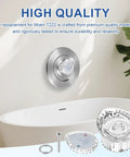 Easy Swap No-Hassle Shower Handle Replacement Kit for Posi-Temp Tub and Shower Faucets shown with components