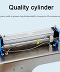 Built Tough Pneumatic Bottle Filler For Thick Liquids And Paste Stainless Steel Single Head with quality cylinder detail.