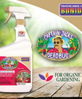Captain Jack's Deadbug Brew Ready To Use Spray For Outdoor Insect And Mite Control In Organic Gardening 32 oz bottle image