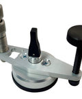 Windshield Repair Kit For DIY And Pros All In One Auto Glass Chip Repair Tools Stone Chip Fix Training Video And Manual Download Professional Grade Glass Repair System For Startups And Small Shops metal repair tool with screws and knobs.