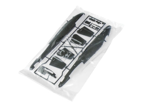 1/48 Scale A-10 Thunderbolt II Plastic Model Kit With Pilot Figure And Ejection Seat, sprue parts in plastic bag