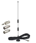 Magnetic Base FM Antenna For Indoor Home Stereo Receivers With Bluetooth That Actually Boosts FM Radio Reception Compatible With Pioneer