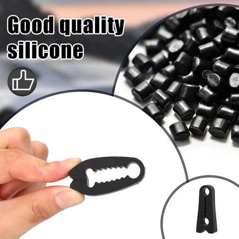 Close-up of black silicone car door buffer pad, supporting Skip The Door Slams Forever With These Heavy Duty Silicone Buffer Pads, Auto Sound Damper And Car Door Shock Absorbers, Premium Anti Scratch Bumper Savers Real Deal For Daily Cruising.
