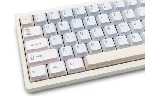 65 Percent Wireless Mechanical Keyboard Features Hotswap Switches Tri Mode Bluetooth And Usb Wiring Cnc Aluminum Body With Damped Acoustics Full Rgb Lighting Programmable Macros For Mac Windows Computers Making A Sick Daily Setup That Glides Buttery close-up of pastel-colored keycaps on a compact keyboard