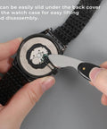 Pro Grade Watch Back Opener Tool And Case Knife With 20mm Fit Aluminum Handle Bezel Removal Tool for watchmakers precise case removal