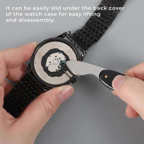 Pro Grade Watch Back Opener Tool And Case Knife With 20mm Fit Aluminum Handle Bezel Removal Tool for watchmakers precise case removal