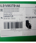 Product label for Integrated Stepper Motor With Rock Solid Precision And Smooth Position Control, Easy Maintenance, Wide Control Options For Industrial Automation, ILS1V853TB1A0 Model For CNC Machines, Robotics, Conveyors, And Automation Equipment.
