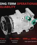 Fresh Heavy Duty Air Conditioning Compressor With Clutch Quick Bolt Swap For Hyundai Sonata And Kia Optima 2012 To 2018 view with specifications.