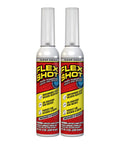 Flexible Silicone Sealant Caulk For DIY Friendly Wet Area Sealing, Waterproof And UV Resistant, No Caulk Gun Needed, Clear 8oz, 2 Pack
