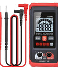 Automatic Digital Multimeter With Auto Ranging And Non Contact Voltage Testing For AC DC 4000 Count Smart Meter front view