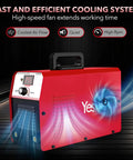 255A MMA Welder Dual Voltage 110V To 220V Portable Arc Welding Machine with IGBT Digital Display and fast cooling system