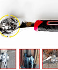 48 In 1 Universal Socket Wrench With 360 Degree Rotating Head All In One Multi Tool For Home And Car Repairs, close-up view