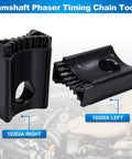 Camshaft phaser timing chain tools from Beefed Up 3.6L Pentastar Timing Tool Kit for 2011 to 2019 Dodge Chrysler Jeep.