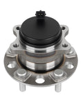 Rear Wheel Bearing Hub Assembly Five Lug With ABS Hubs One Piece Fits 2016-2019 Hyundai Tucson FWD, 2017-2020 Kia Sportage FWD