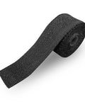 2 Pack Fireproof Pipe Wrap Insulation 2 Inch Wide 16 Feet Long Fiberglass Heat Shield Tape Pipe Webbing For Stove Flue Protector