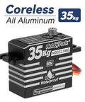 Waterproof 35kg-Cm RC Servo With Metal Gear Digital Coreless Motor Aluminum Case Beefy Torque For Crawlers Cars Trucks