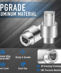 Heavy Duty Aluminum Temperature Door Servo Coupling for Dodge Ram with CNC Machined T6061 Aluminum Alloy upgrade details