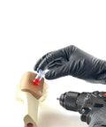 EZ-IO Compatible IO Drill Trainer Intraosseous Driver For Medical Instructors Teaching Vascular Access Device Skills, drill insertion