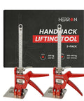 Herron 2 Pack Labor Saving Arm Jacks, Heavy Duty Cabinet Lifters For Easy Moving And Lifting Up To 440 Pounds with adjustable height