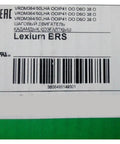 Top Notch Stepper Motor VRDM364 50LHA Built For Crisp Positioning And Precise Speed Control In Industrial Automation Equipment Easy Maintenance Wide Control Options And A Real Workhorse For Versatile Applications. label with Lexium ERS barcode