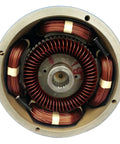 High Performance 72 Volt Electric Car Motor Rated At 11 Peak HP And 25 MPH Smooth Cruising built tough in USA with heavy duty copper windings.