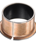 Flanged Sleeve Bearing 35mm Bore 39.5mm OD 25mm Length 48mm Flange Diameter 2mm Flange Thickness Wrapped Oilless Bushings