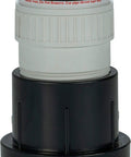 Redi-Vent Air Admittance Valve With ABS Adapter for one and a half inch or two inch connection, compact vent valve, gravity seal
