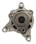 Premium Engine Water Pump Replaces Aw4126 for Ford Focus Escape Fusion, grey metal construction, top view, detailed design.
