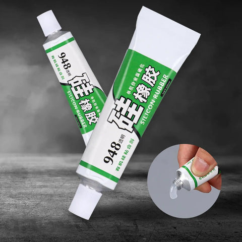 Gasket Repair Adhesive For Washing Machines And Portable Washers Quick Dry High Temp Resistant Glue Leak Proof Sealant in 50ml tube