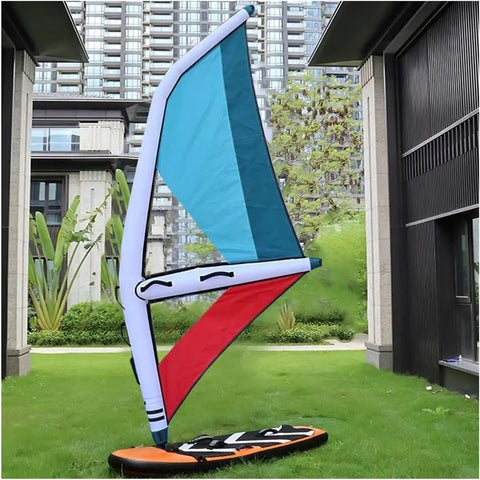 Inflatable Sail For Wind Wing Foiling And Kitesurfing, 4.2 Square Meters Windsurf Wing Foil, Waterproof Inflatable Wing outdoors