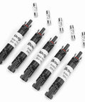 Inline Solar Fuse Holders 30 Amp Pack Of 5 For Solar Panels And Controllers Waterproof PV Fuse Connectors With Surge Protection