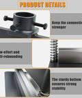 Heavy Duty Press Brake Attachment For 12 To 20 Ton Hydraulic Shop Presses Built Tough Dual Spring Design detail view