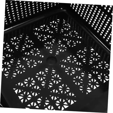 Hydroponic Net Pots And Mesh Grow Bags For Indoor Aquatic Plants, Lightweight Portable Plant Baskets For Ponds And Terrariums, Starter Friendly, No Fuss Easy Care, Versatile Garden Supply black mesh basket