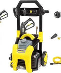 Electric Pressure Washer 1800 PSI 1.2 GPM With CETA Certification Three Nozzles And Detergent Tank, accessories included
