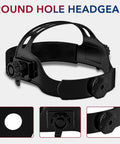 Adjustable Welding Helmet Headgear With Sweatband For Round Hole Helmets Three Point Contact Distributes Weight