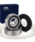 Washer Tub Bearing and Seal Kit Replacement 134642100 134361900 ABEC 5 Pro Grade Quiet High Speed Durable Fit for Home Laundry Machines with 5 Year Warranty and Easy Install, bearing kit parts