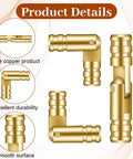 Concealed Gold Barrel Hinges Set 30 Pcs Brass Hidden Hinges For Jewelry Boxes Cabinets Small Woodworking Projects DIY Crafts