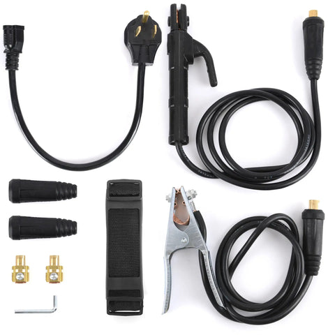 250A Dual-Voltage Stick Welder With 110V And 220V IGBT Inverter, Portable Workhorse MMA Welder With Hot Start, Arc Force And Anti-Stick, Digital Display For Home, Farm, Garage Repairs