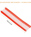 Snag These Badass Plastic Label Barbs That Slap Right Onto Garments And Gear Zero Fuss Threading Works Awesome With All Standard Label Guns Comes In A Bulk Pack Of 1000 Red Pieces, 100mm plastic ties.