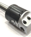 2 Inch Boring Head For Milling And Lathe Machines, Pro Grade, Highly Precise Bore Head With Ground Bore, close-up view, 3MT Shank