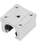 Top Notch Aluminum Slide Blocks For Smooth Motion, Precision SBR16UU Linear Rail Sliders used in machine tools.