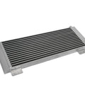 Heavy Duty Transmission Oil Cooler For Trucks And Vans Up To 40K GVW With Low Pressure Drop Direct Fit Upgrade Your Ride Today, 8.5x22.75x1.25 inch aluminum